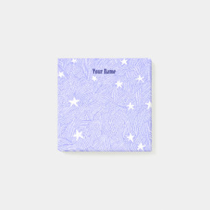 Vintage Stars Etsing Stickervellen Post-it® Notes