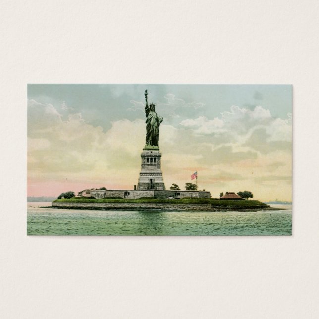 Vintage "Statue de la Liberté" (Devant)