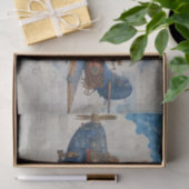 Vintage Steampunk Airship Tissuepapier (Geschenk)