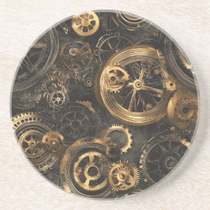 Vintage Steampunk Onderzetter