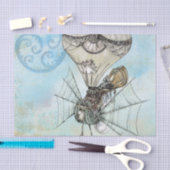 Vintage Steampunk Tissuepapier (Craft)