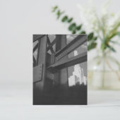 Vintage Steel Construction Skyscraper Invitation (Debout devant)