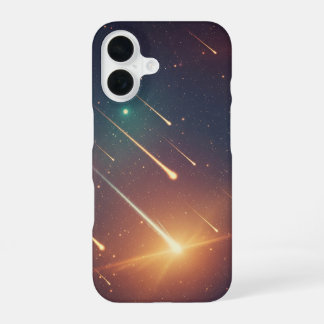 Vintage Sterrenregen (Vintage Sterrenstroom) iPhone 16 Hoesje