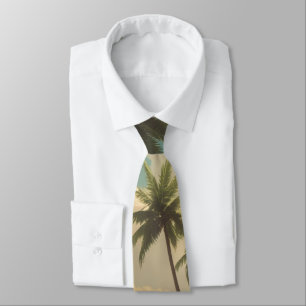 Vintage Stijl Hawaiaanse Reis Aloha Uit Hawaï Stropdas