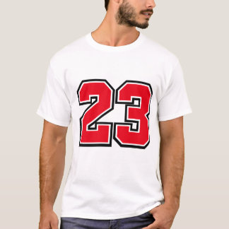 Vintage stijl nummer 23 grafisch shirt – heren Ath