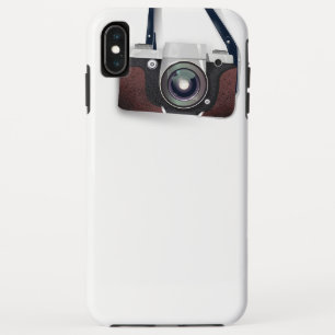 Vintage stijl vintage camera iPhone XS max hoesje