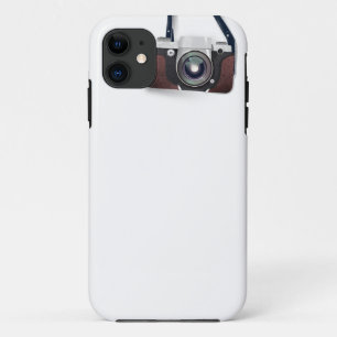 Vintage stijl vintage camera iPhone 11 hoesje