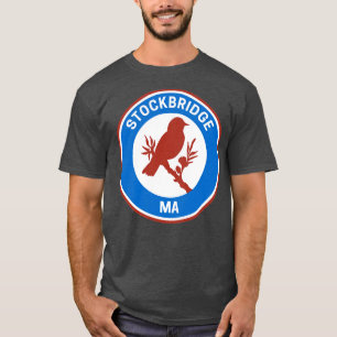 Vintage Stockbridge Massachusetts T-shirt