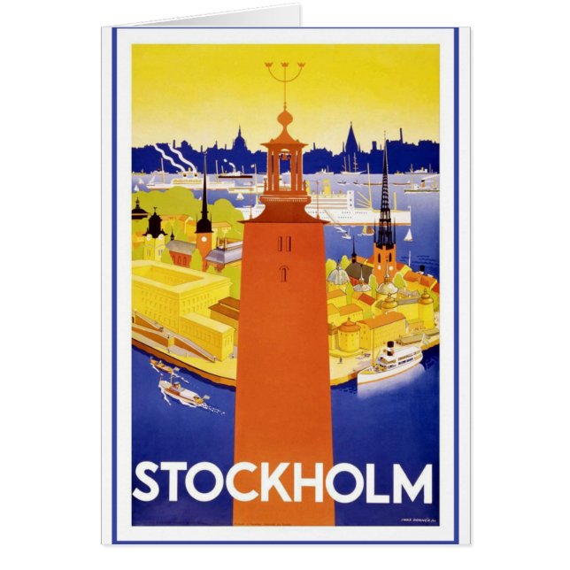 Vintage Stockholm (Devant)