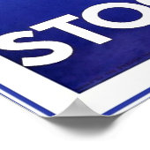 Vintage Stockholm Travel Poster (Coin)