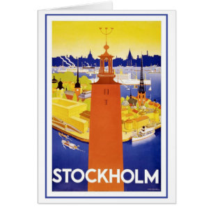 Vintage Stockholm Zweden