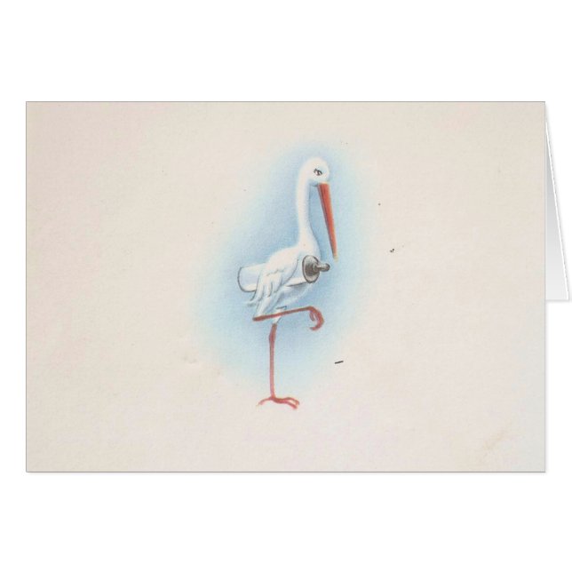 Vintage Stork (Devant horizontal)