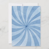 Vintage Storybook Circus First Birthday Invitation (Dos)