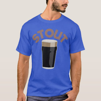 Vintage Stout Beer Festival tee T-shirt