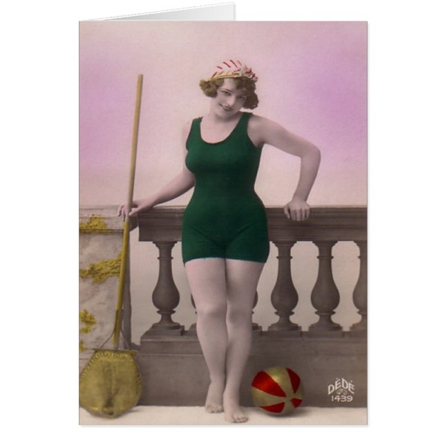 Vintage - strand (Voorkant)