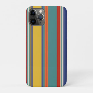 Vintage Strepen iPhone 11 Pro Hoesje