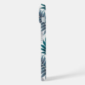 Vintage-style botanical fern leaves (Côté gauche)