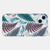 Vintage-style botanical fern leaves (Verso Horizontal)