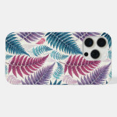 Vintage-style botanical fern leaves (Verso Horizontal)