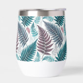 Vintage-style botanical fern leaves (Gauche)