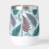 Vintage-style botanical fern leaves (Arrière)