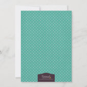 Vintage Style Keys Houseéching Party Invitation (Dos)