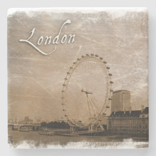 Vintage Style London onderzetter