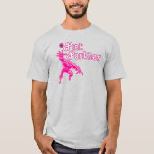 Vintage-Style Pink Character T-Shirt (Devant)
