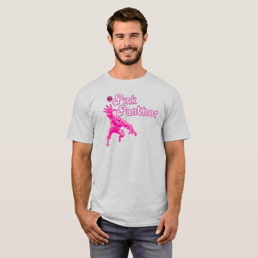 Vintage-Style Pink Character T-Shirt (Devant entier)