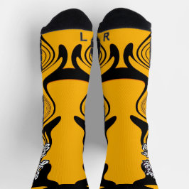 Vintage Style Retro Motivational Typography Quote Sokken