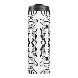 Vintage Style Retro Motivational Typography Quote Thermosbeker