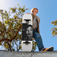 Vintage Style Skateboard