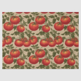 Vintage Style Tomatoes Tissuepapier