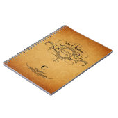 Vintage Style Van Travel Journal (Côté gauche)