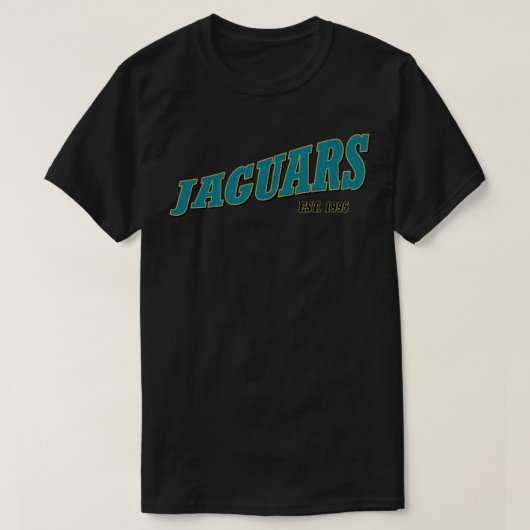 Vintage-Styled Jaguars Essential T-Shirt (Design devant)