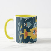 vintage submarine mug (Gauche)