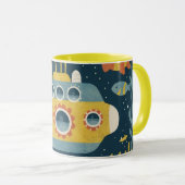 vintage submarine mug (Devant droit)