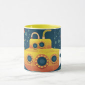 vintage submarine mug (Centre)