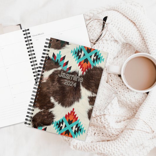 Vintage Sud-Ouest Motif Atzec