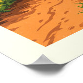 Vintage Suffolk Virginia Poster (Hoek)