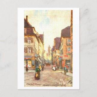 Vintage Sulmerstrasse, Heilbronn, Germany Briefkaart