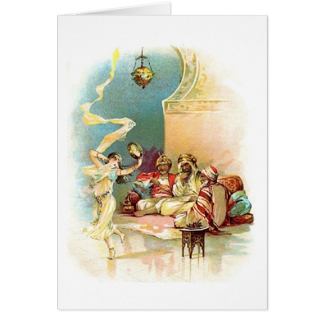 Vintage - Sultan & Harem Dancer (Voorkant)
