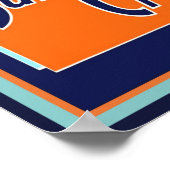 Vintage, Sun Crest, Soda Pop Poster (Hoek)