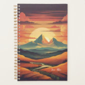 Vintage Sunset display Nom minimal (Devant)