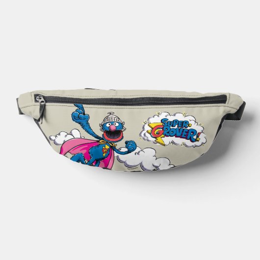Vintage Super Grover Heuptasje (Liggend)