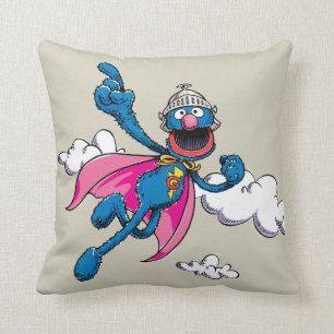 Vintage Super Grover Kussen