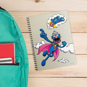 Vintage Super Grover Notitieboek