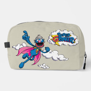 Vintage Super Grover Toilettasje
