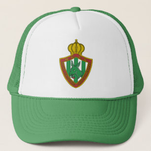 Vintage Supporter's Hat - Crossing Schaerbeek 1969 Trucker Pet