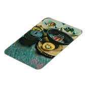 Vintage Sushi cadeau Magneet (Linkerzijde)